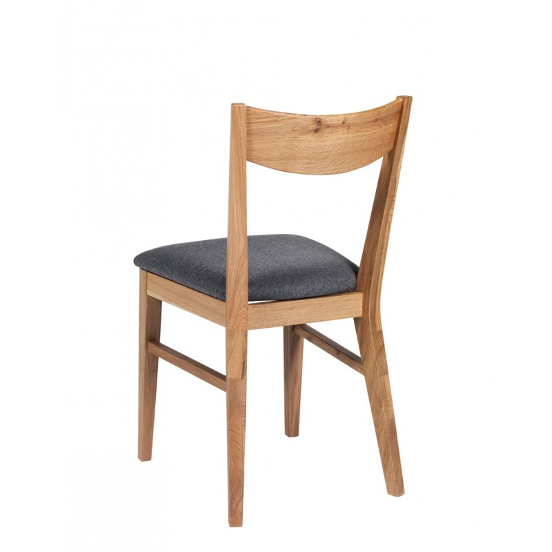 RO Dyla Dining Chair Oak/Ash